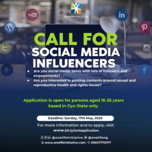 Social Media Influencer Ibadan