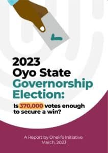 Oyo State Governorship Election 2023