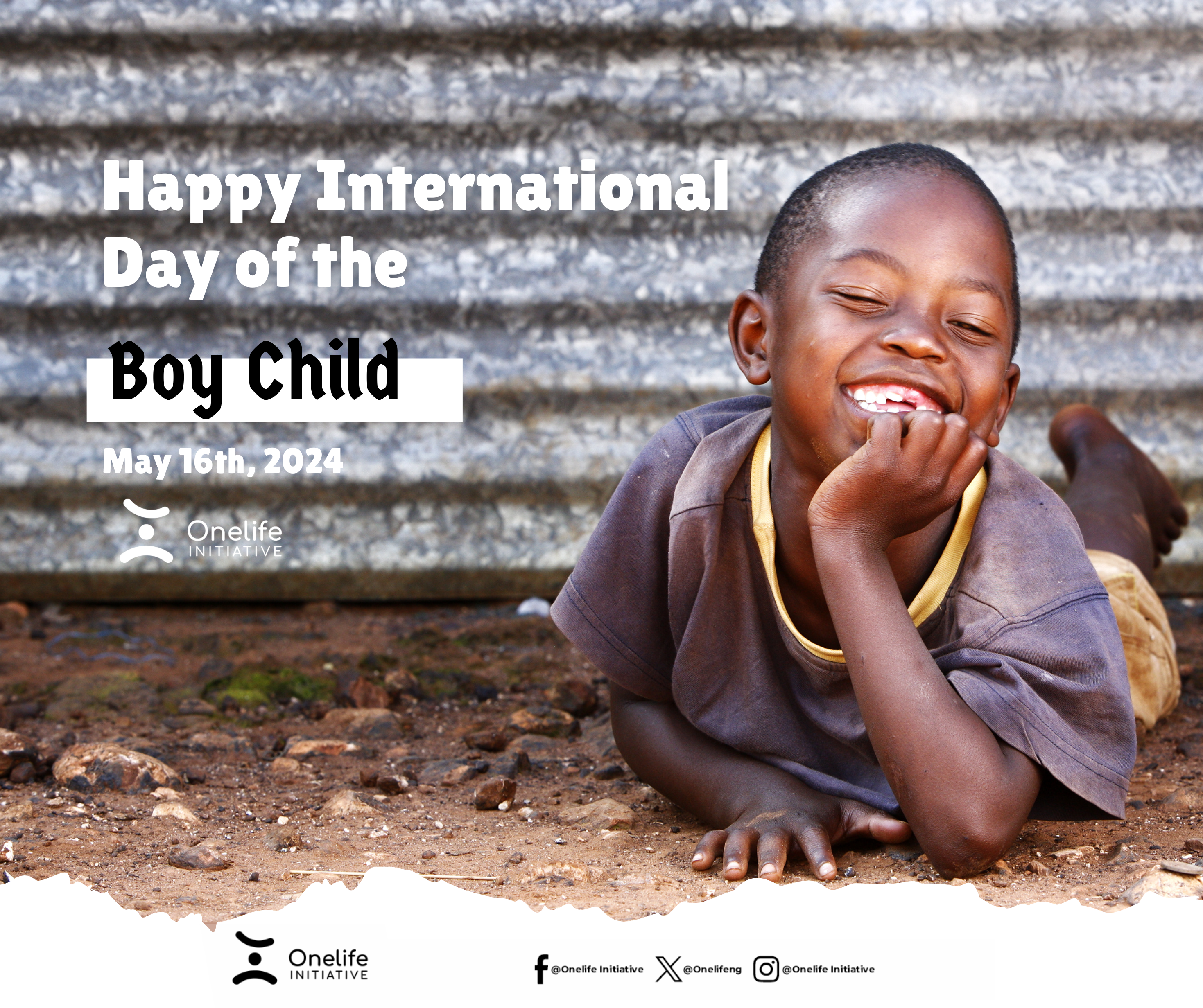 international day of the boy child