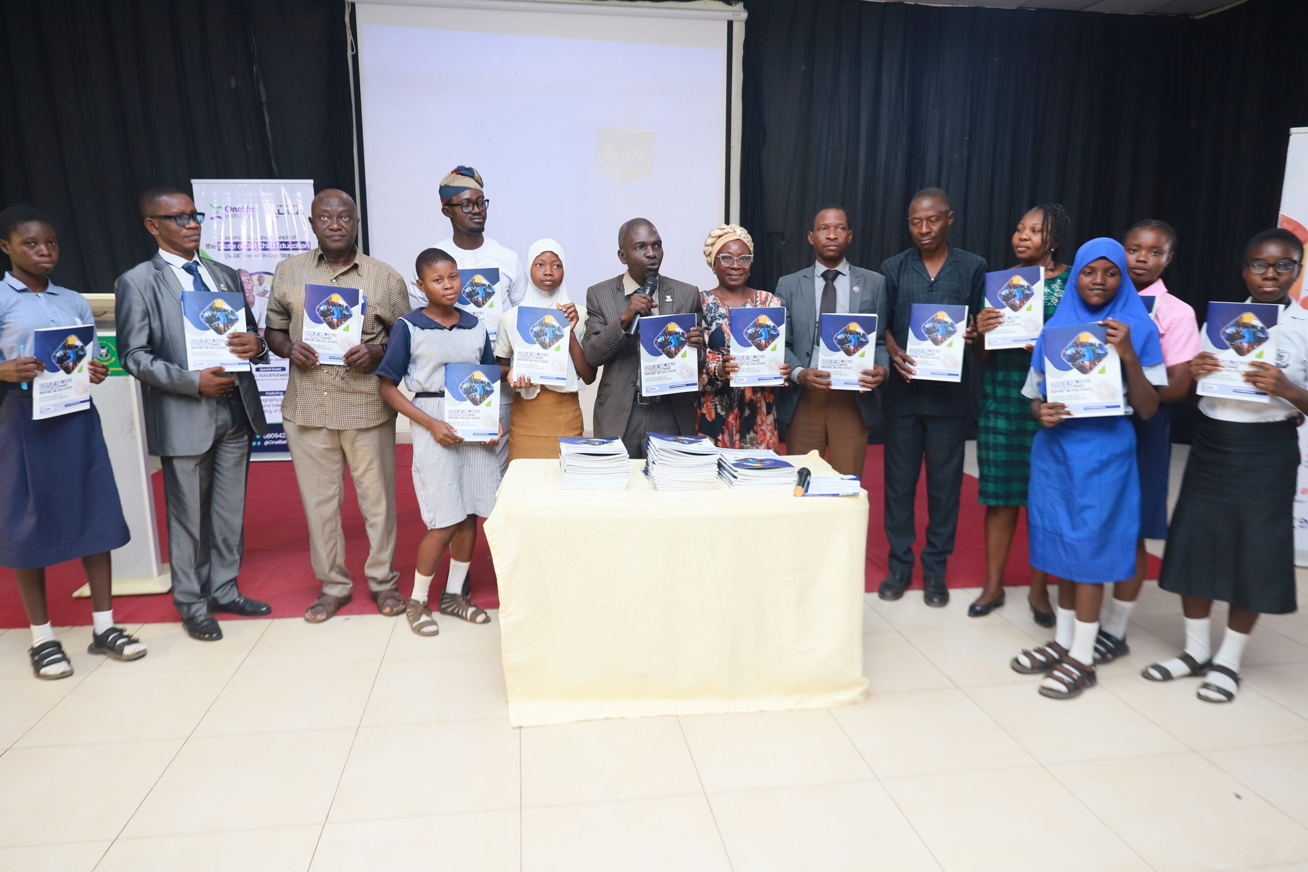 state of girl child education in oyo and akwa ibom state nigeria.